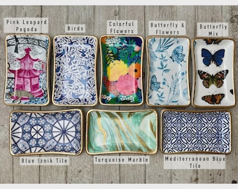 Ceramic Jewelry tray- Small