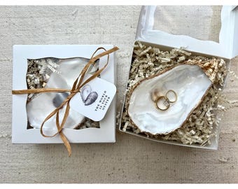 Oyster Shell Ring Dish