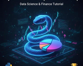 Python Portfolio-Optimierungs-Tool | Effiziente Frontier & Sharpe Ratio