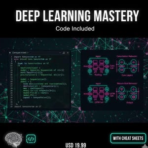 Deep Learning Interview Guide | Neural Networks & Python Cheat Sheets