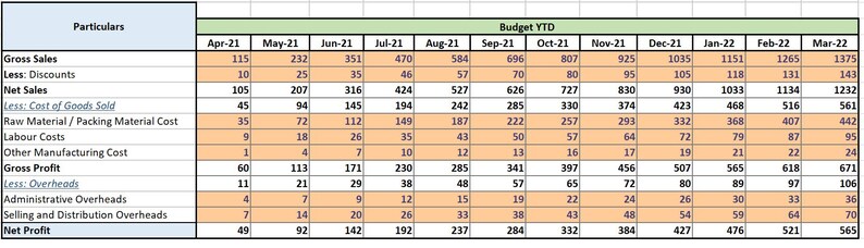 Budget vs Actual Excel Dashboard | Monthly Variance Analysis & KPI Tracker for FP and A Teams image 11