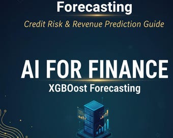 XGBoost für die finanzielle Vorschau | Bonitäts- & Umsatzvorhersage