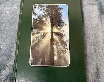 Into The Wilderness by The National Geographic Society Hardcover Vintage Book
