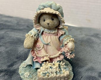 Cherished Teddies 1993 Priscilla Hillman Mary Mary Quite Contrary Figurine