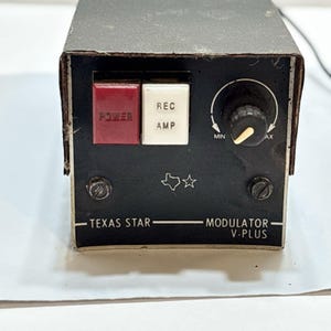 Texas Star V Plus Modulator CB Radio Amp 10 Meter Linear Amplifier Bench Tested
