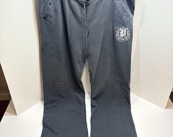 Vintage Victoria Secret PINK My Favorite Sweats Sweatpants Size Large Wide Leg
