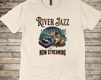 River Jazz Trout T-Shirt or Sweatshirt