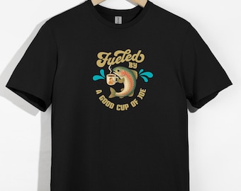 Funny Trout Coffee Mug T-Shirt | Fly Fisherman Gift