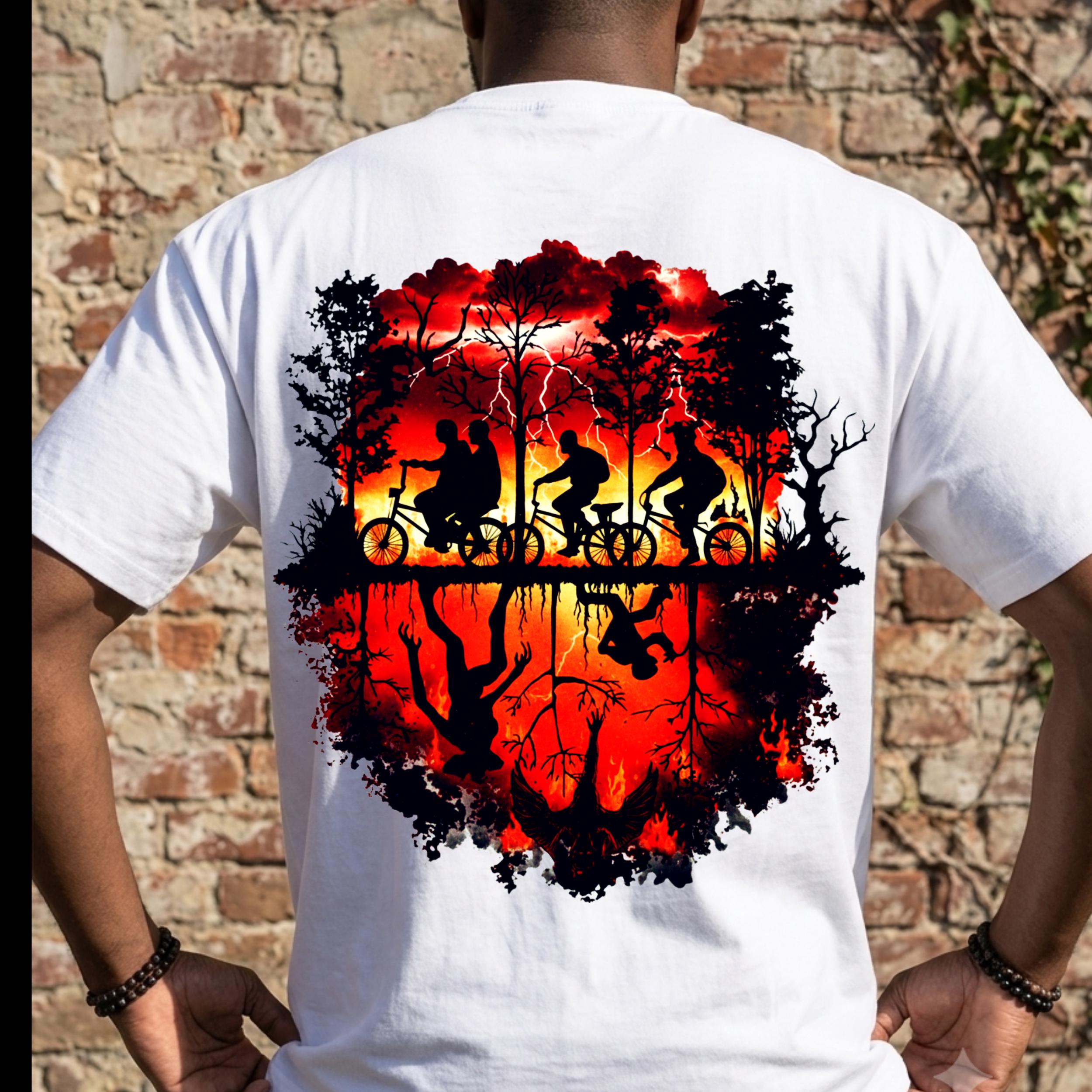 ストレンジャーシングスtシャツ - Etsy 日本