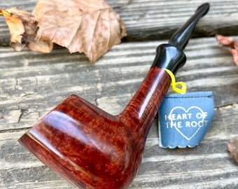 NOS UNSMOKED Alpha Israel Smooth Plant Pfeife