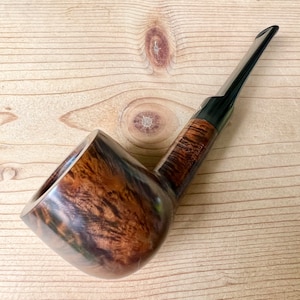 BBB Contrast Smooth Pot Made in England (703) Briar Estate Pipe -Restored!