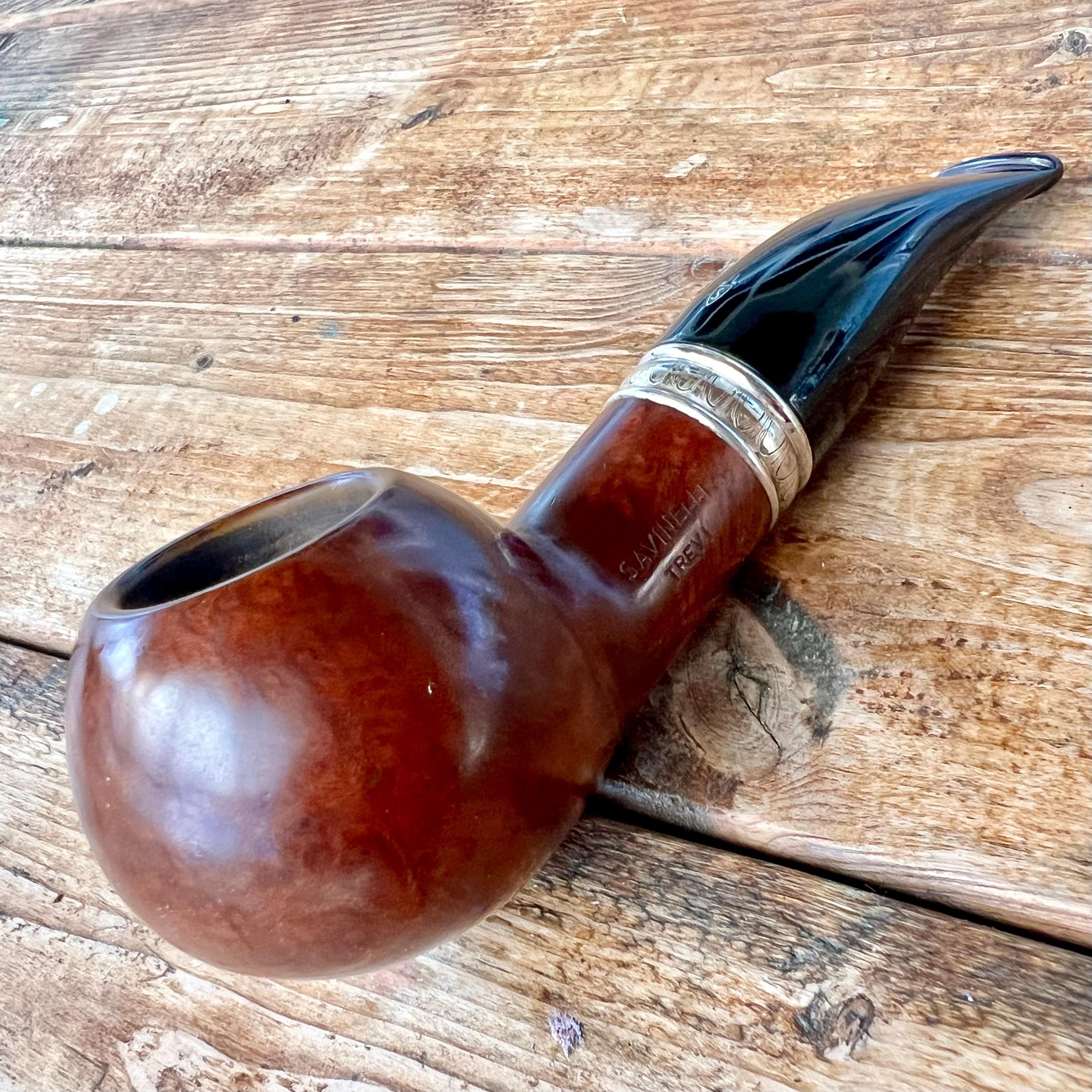 Savinelli Trevi Smooth 320 KS Briar Estate Pipe - Restored! - Etsy