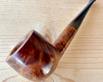 Imperial Biteproof Algerian  Briar Estate Pipe Twin Bore - Restored!