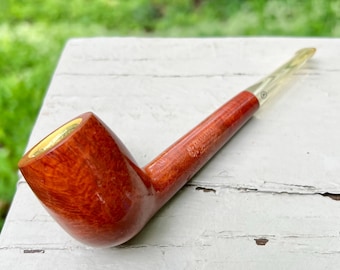 UNSMOKED KBB  Yello-Bole Premier Pre 1955 Briar  Estate Pipe - NOS