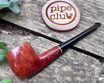 UNSMOKED Yello-Bole  KBB Thins Pre 1955 Vest Briar Estate Pipe NOS