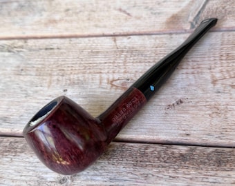 Ungerauchte Dr. Grabow Grand duke Smooth Brandy Importierte Briar Vintage Pfeife