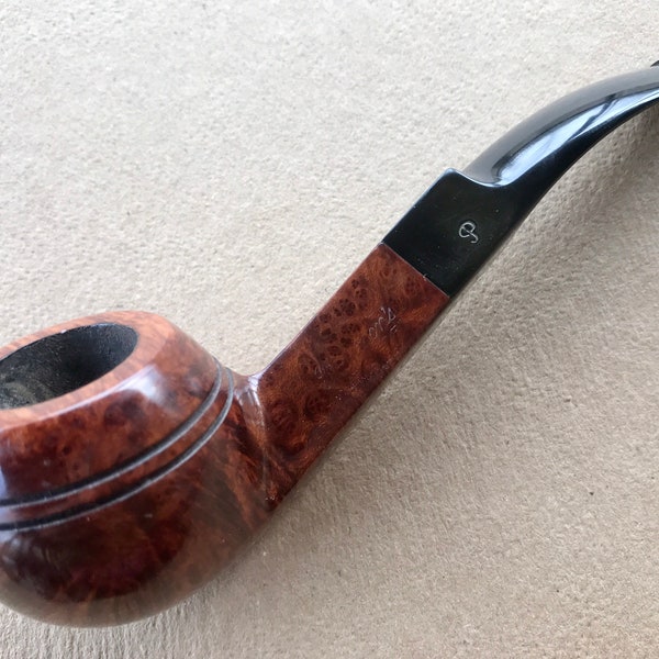 80s or 90s  Peterson's  Kildare 80S Briar Estate Pipe - Restored!