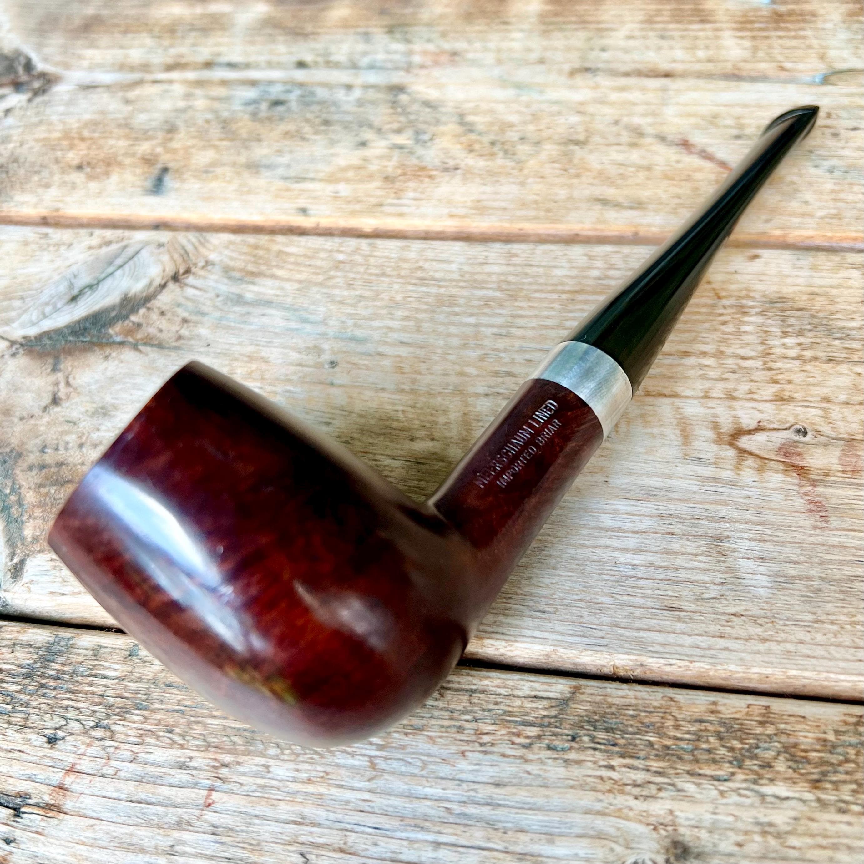 meerschaum lined briar imported キセル meerschaum lined briar imported キセル meerschaum lined briar