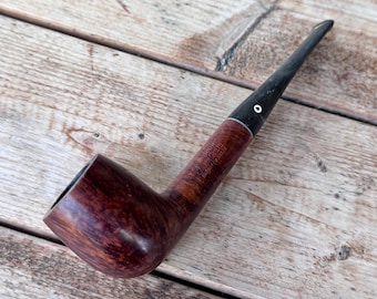 UNSMOKED NOS Kaywoodie Flame Grain 05  Imported Briar Estate Pipe