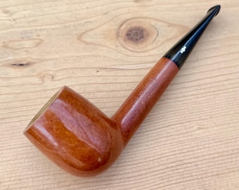UNSMOKED KBB  1930s to 40s Yello-Bole Premier Briar  Estate Pipe - NOS