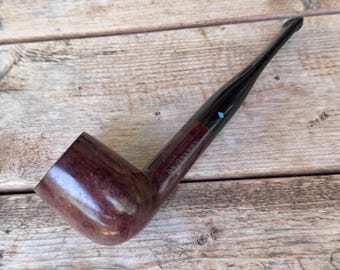 Unsmoked Dr. Grabow Grand Duke Smooth Billiard Imported Briar Estate Pipe