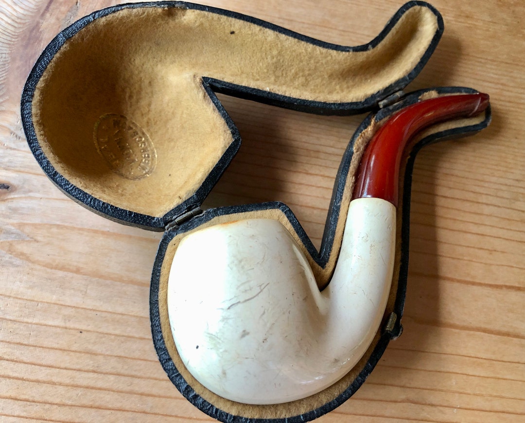 Antique Block Meerschaum Estate Pipe for Cleaning and Etsy