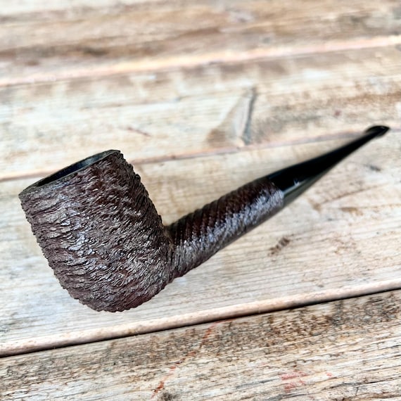 Champion Deluxe Algerian Briar France Estate Pipe- Restored! - Etsy