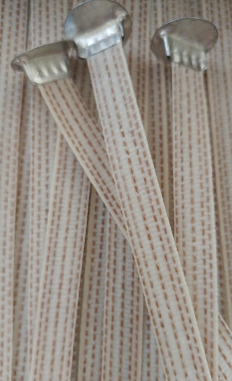 Ribbon Wick Candle Wicks Cotton Candle Wicks Wholesale Etsy