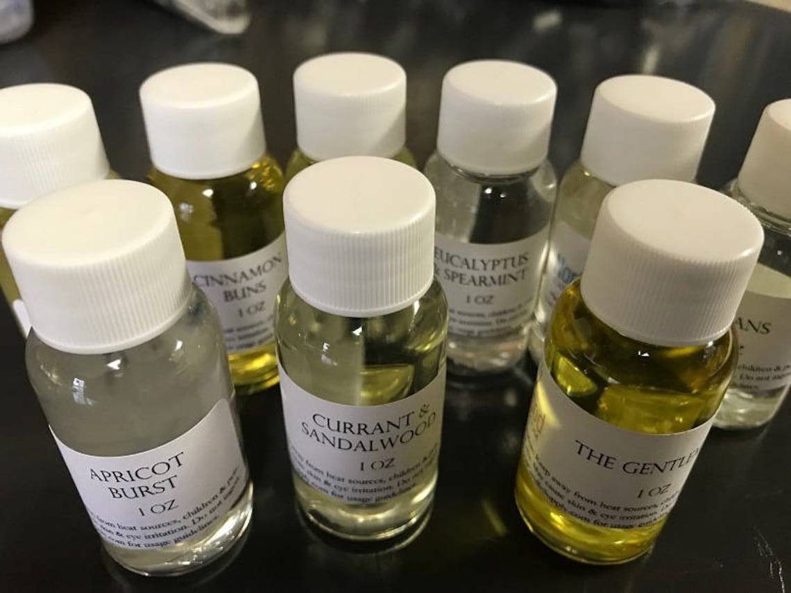 Candle Fragrance Oils Choice of Ultra Strong Fragrances 1 Etsy