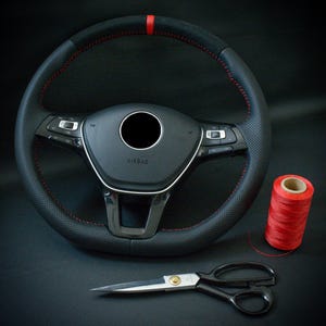 New Volkswagen Jetta / Passat / Tiguan (2014-2022) Custom Steering Wheel
