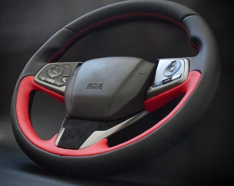 New Honda Civic / CR-V / Si / Type R (2016-2022) Custom Steering Wheel