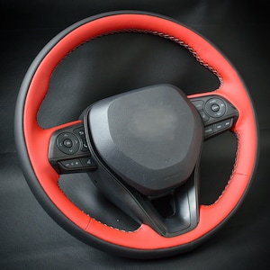New Toyota Corolla Sedan / Hatchback / Cross (2020-2025) Custom Steering Wheel