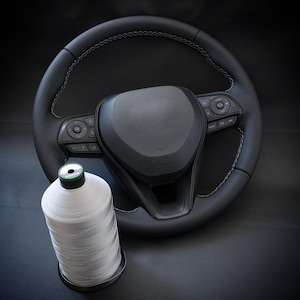Custom Steering Wheel - Handmade Leather / Perforation / Alcantara Upgrade