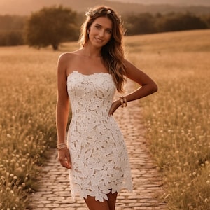 second dress for wedding reception Emily — Bridal Second Dress main image 1
