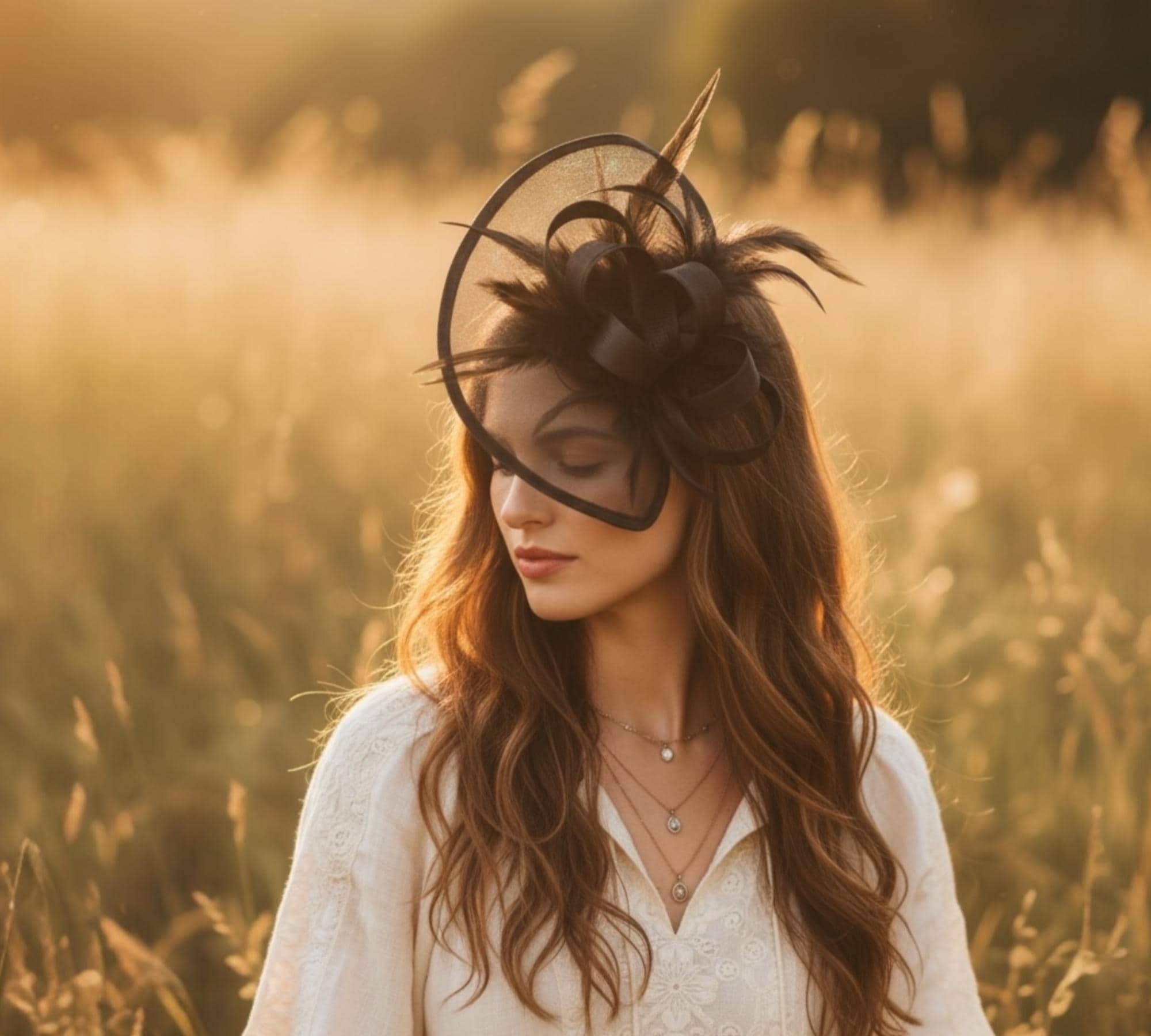 1950s Black Hat With Veil - Etsy