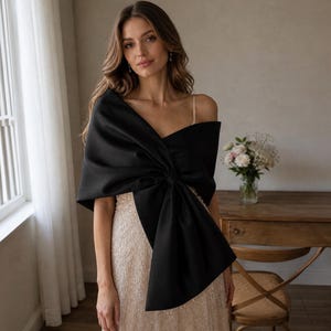 black wrap for formal dress Primavera Couture 4358 Size 2, 14 Black Beaded Wrap Slit Formal Dress Prom Pageant Evening Gown Strapless, 2 / Black