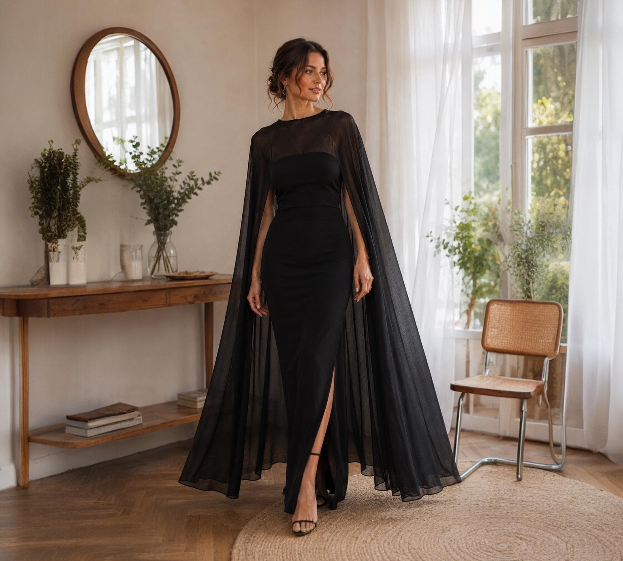 warm cover up for formal dress Sophisticated Beauty Formal Cover Up main image 0