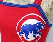 Home Team Upcycled Cotton Dress, Size 0-2