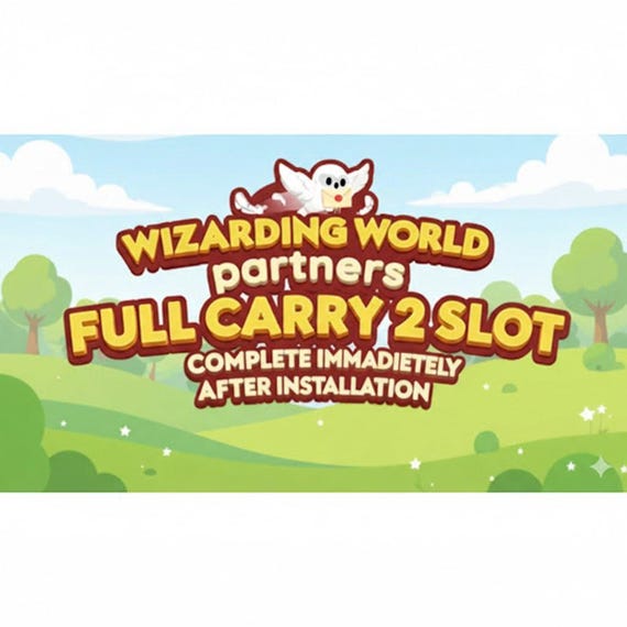 Monopoly_Go Wizarding Partners -  Full Carry - 2 Slot Rush