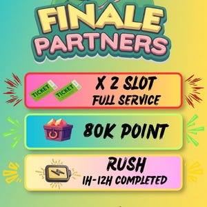 Evento completo de socios de Monopoly_G 2 Slot – 80.000 puntos