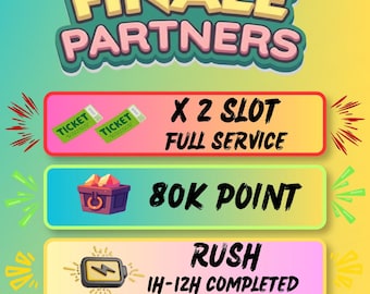 Monopoly_G 2 Slot Partner Event Full – 80K Points