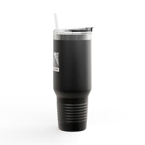 Insulated Travel Mug for Hot & Cold Beverages | Perfect for Road Trips, Coffee Lovers, Camping, and Gifting