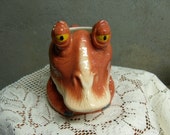 Star Wars Jar Jar Mug, Ceramic, Collectible, Star Wars movie