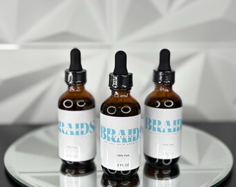 Zöpfe von Keisha 100% Pure Batana Oil