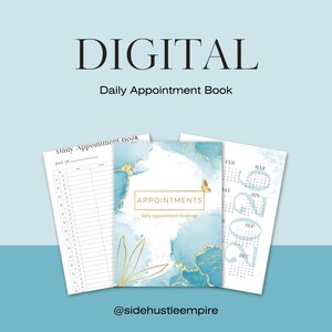 Booked & Beautiful | Hairstylist Appointment Book, Salon Client Planner