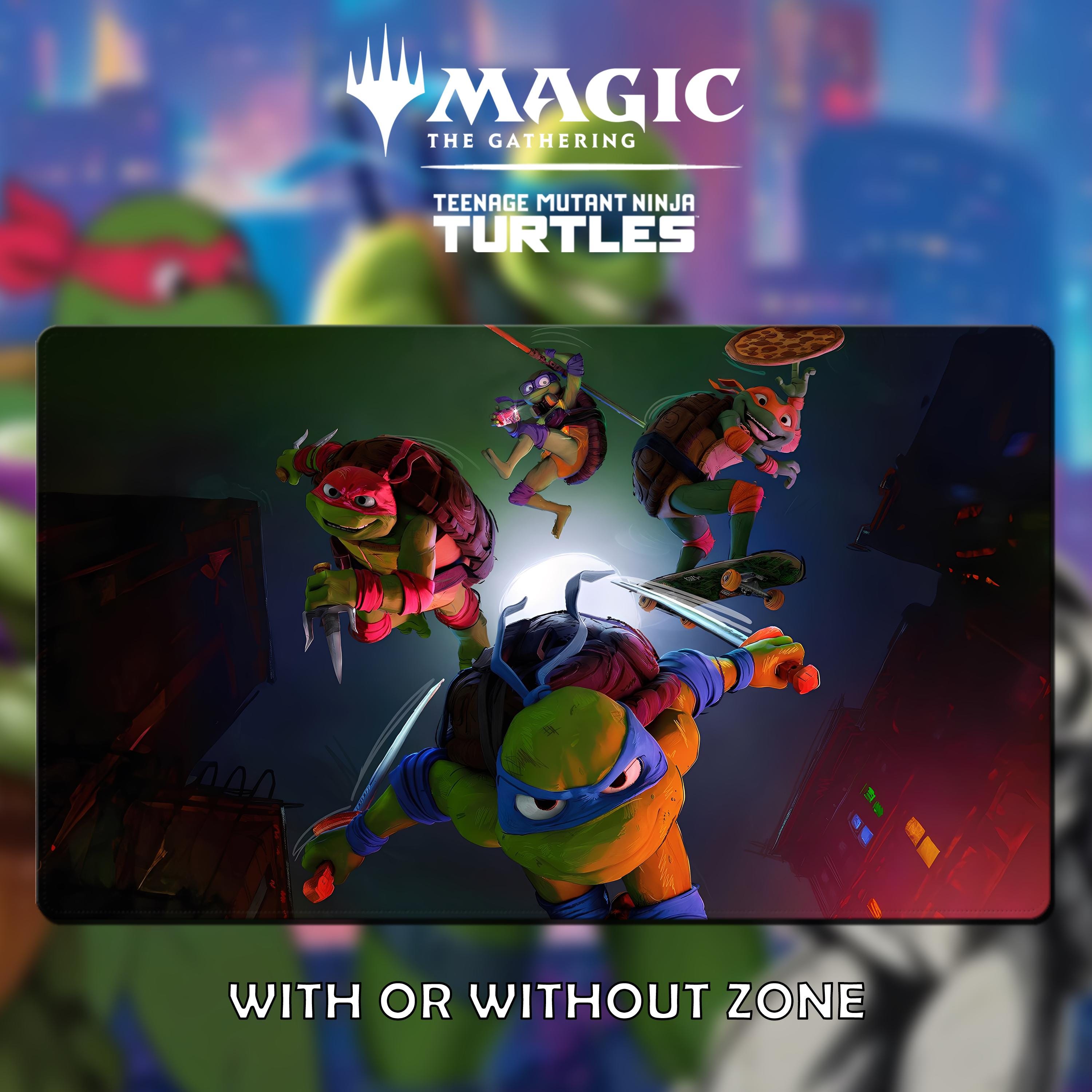 Playmat Magic the Gathering - MTG X Teenage Mutant Ninja Turtles