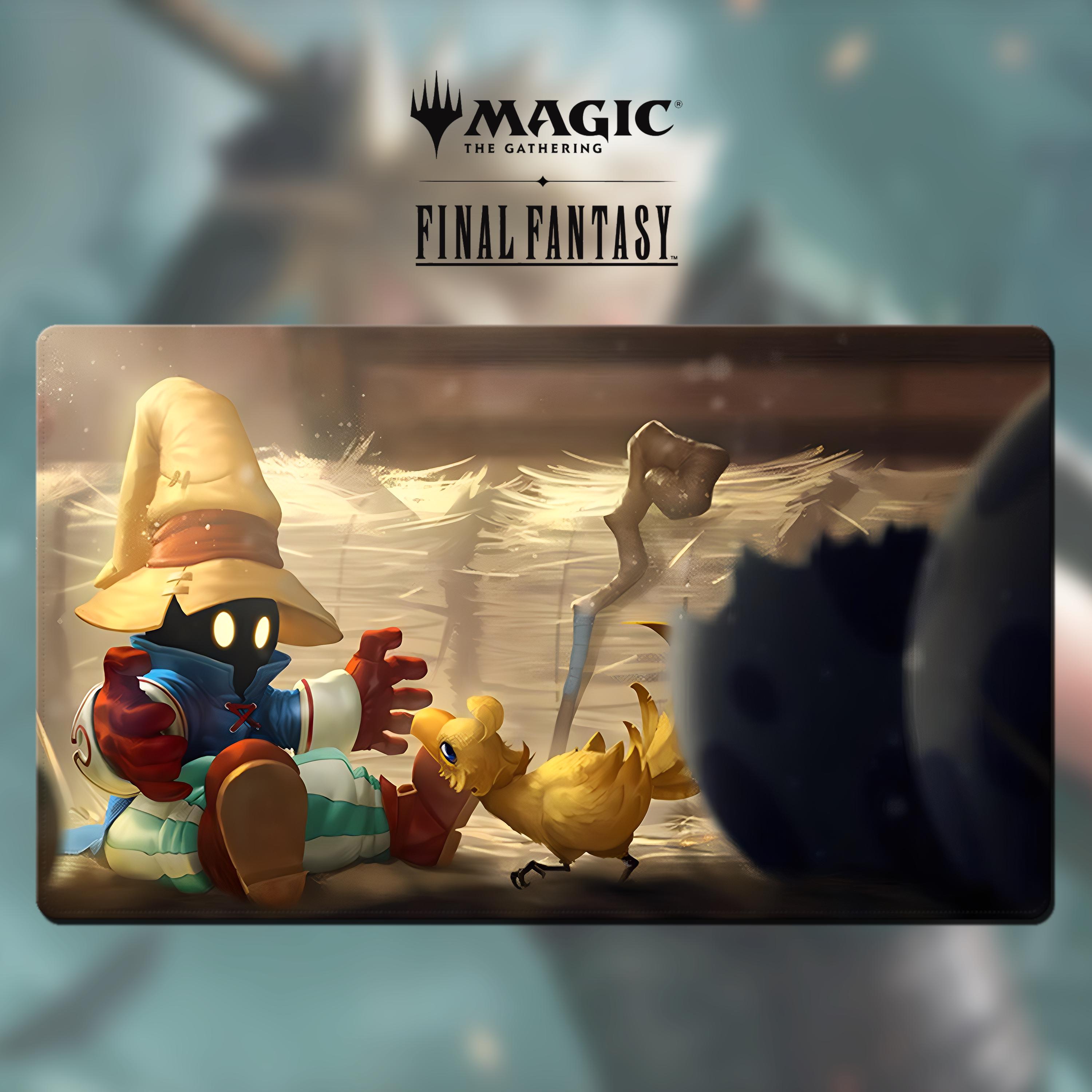 プレイマット マジック：ザ・ギャザリング - MTG x FF TCG - Universes
