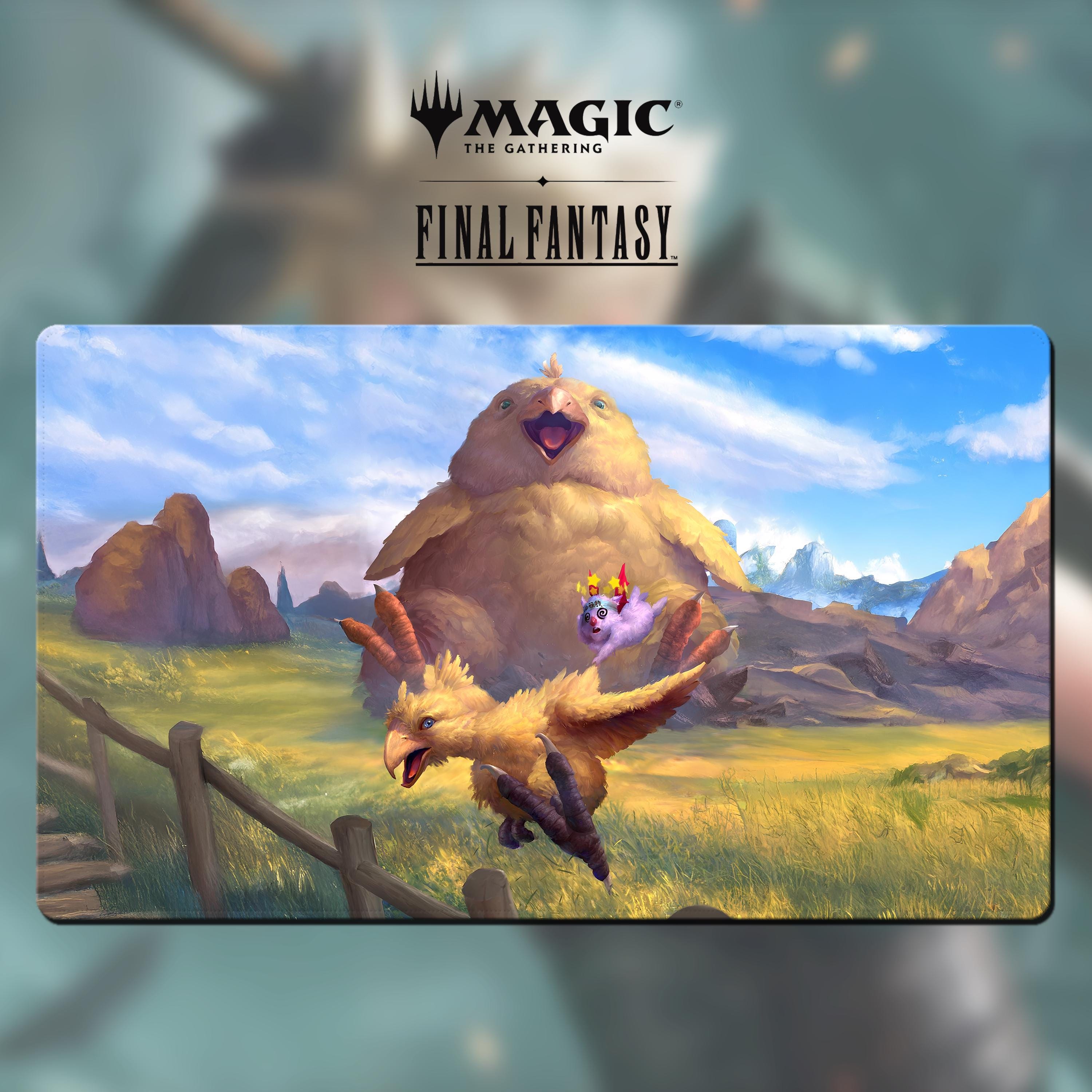 マジック：ザ・ギャザリング プレイマット チョコボ プレイマット