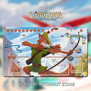 プレイマット ロルカーナ TCG - トイ・ストーリー - ウッディとバズ