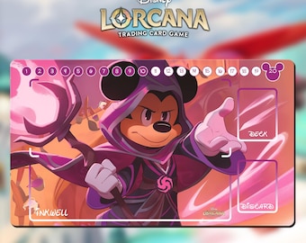 ロルカーナ TCG プレイマット - チップとデール - レスキュー